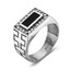 Серебряное кольцо-перстень мужское № 350 2387350